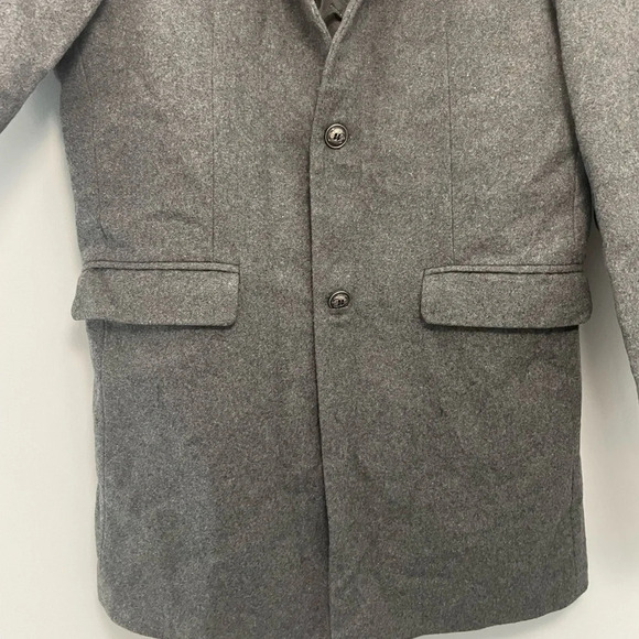 Super warm XL gray winter coat jacket - Picture 3 of 6
